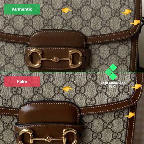 real looking gucci bag|how to identify gucci bags.